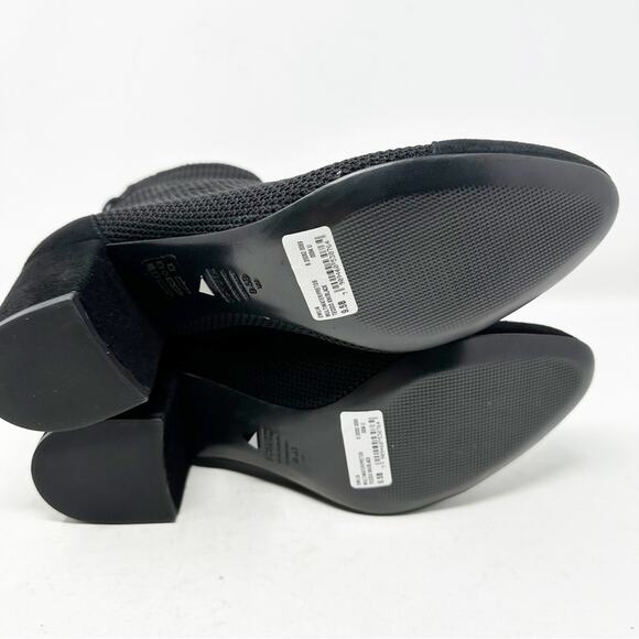 SCHUTZ Emilia Knit Lace Up Booties NWT in Size 9.5 - Picture 8 of 8